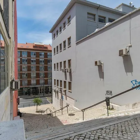 Apartamento Cosy In Estefania Lisboa